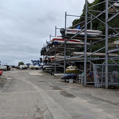 Boat Storage Saundersfoot Harbour