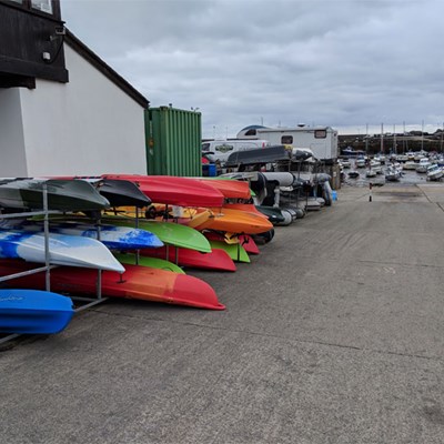 Kayaks & Canoes and Saundersfoot Harbour