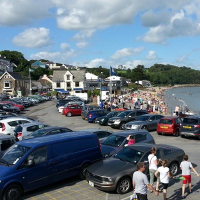 The Saundersfoot Harbour Car Park