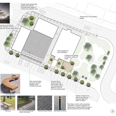 Ocean Square Planning Application
